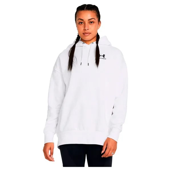 Худи Under Armour Essential Fleece OS, белый