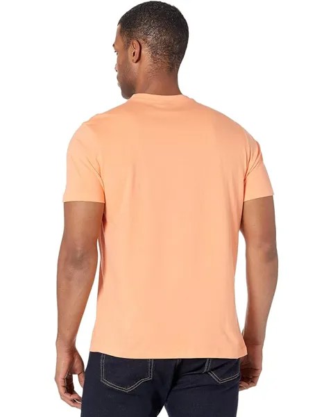 Футболка U.S. POLO ASSN. Solid Crew Neck Pocket T-Shirt, цвет Cantaloupe