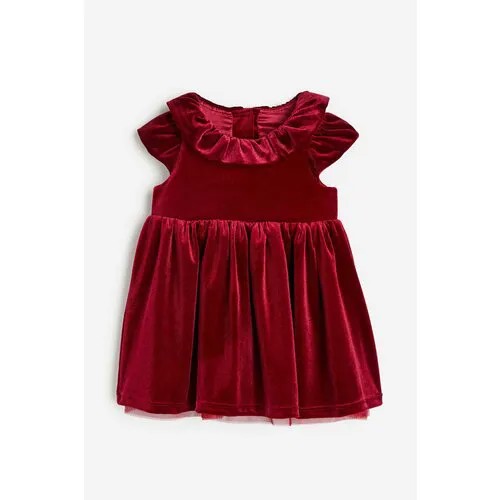 Платье H&M, размер 68, красный