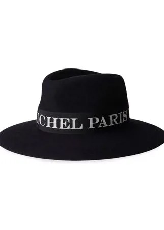 Maison Michel шляпа Charles с логотипом