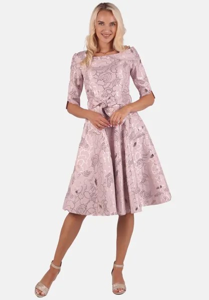 Коктейльное платье / Вечернее платье WIECZOROWA Margo collection, мультиколор