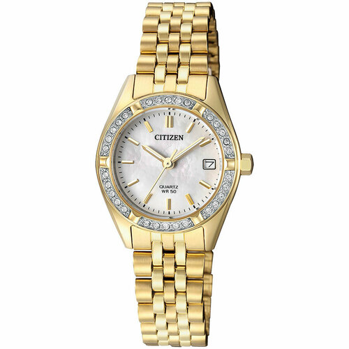 Наручные часы CITIZEN EU6062-50D, перламутровый