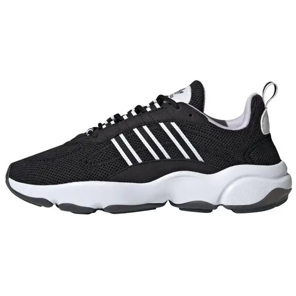 Кроссовки adidas originals Haiwee Lifestyle Shoes Women's Low-top Black/white, черный/белый