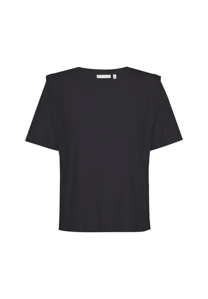 Базовая футболка LUCEY CREWNECK InWear, черный