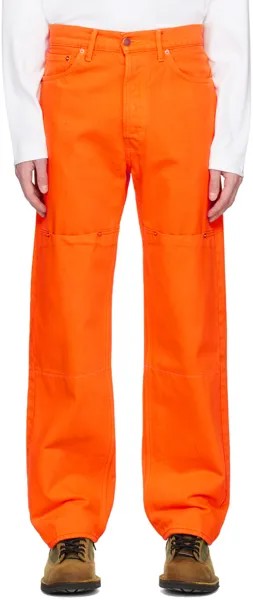 Оранжевые джинсы The Original 333 CARSON WACH