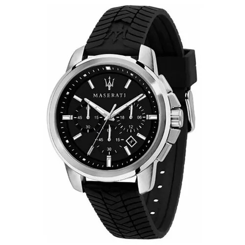 Наручные часы Maserati Maserati AQUA EDITION R8871621014, черный