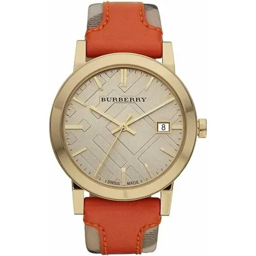 Наручные часы Burberry, оранжевый