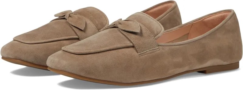 Лоферы York Bow Loafer Cole Haan, цвет Irish Coffee Suede/Faux Fur