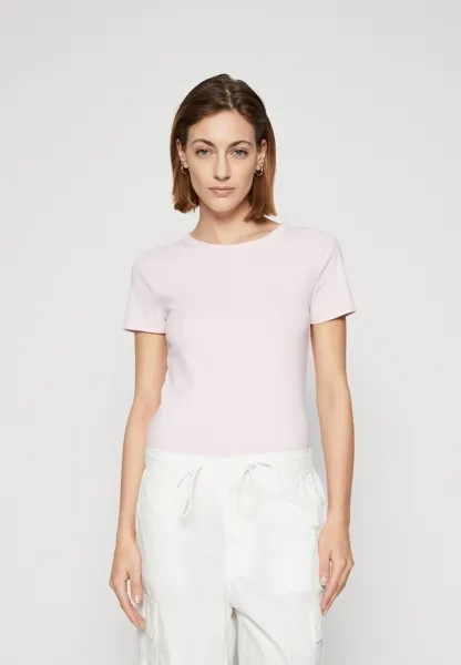 Футболка базовая GAP, цвет light peony