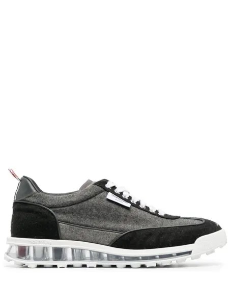 Thom Browne кроссовки Tech Runner, серый