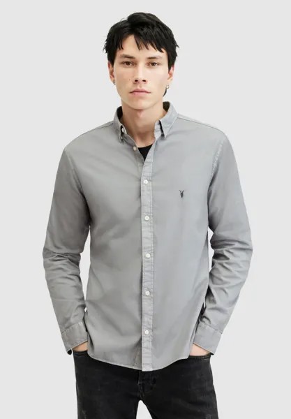 Рубашка AllSaints, серый