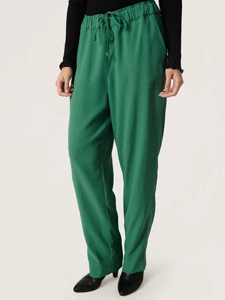 Брюки Soaked in Luxury Hose Shirley, зеленый
