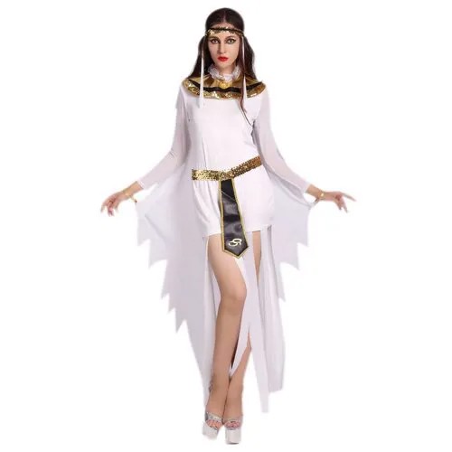 Карнавальные костюмы и аксессуары для праздника Греческая принцесса/белое чудо женский F1683 ChiMagNa 42-46рр UNI