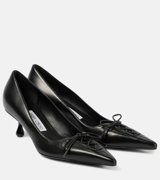 Туфли-лодочки Scarlett 50 из кожи Jimmy Choo, черный