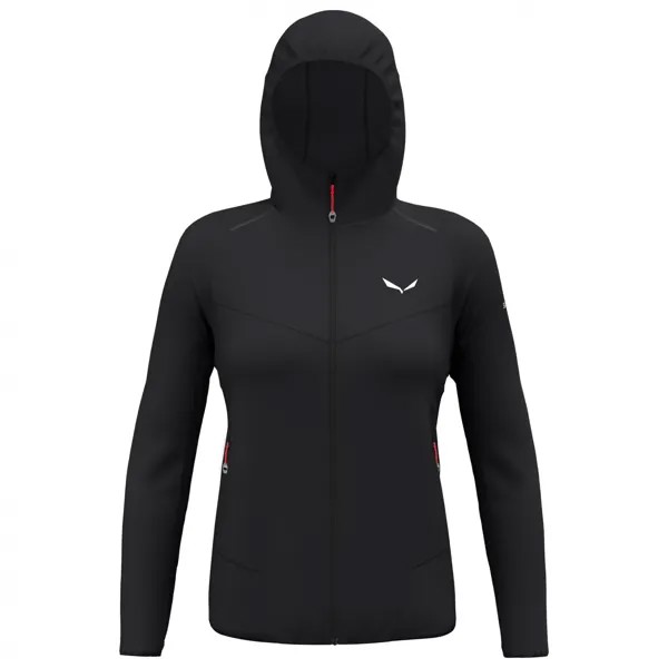 Куртка из софтшелла Salewa Women's Pedroc DST Light, цвет Black Out