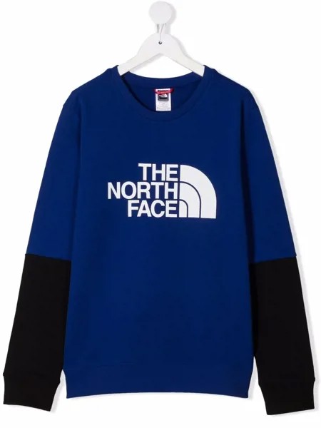 The North Face Kids толстовка с логотипом