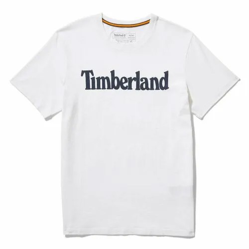 Футболка Timberland, размер L, белый