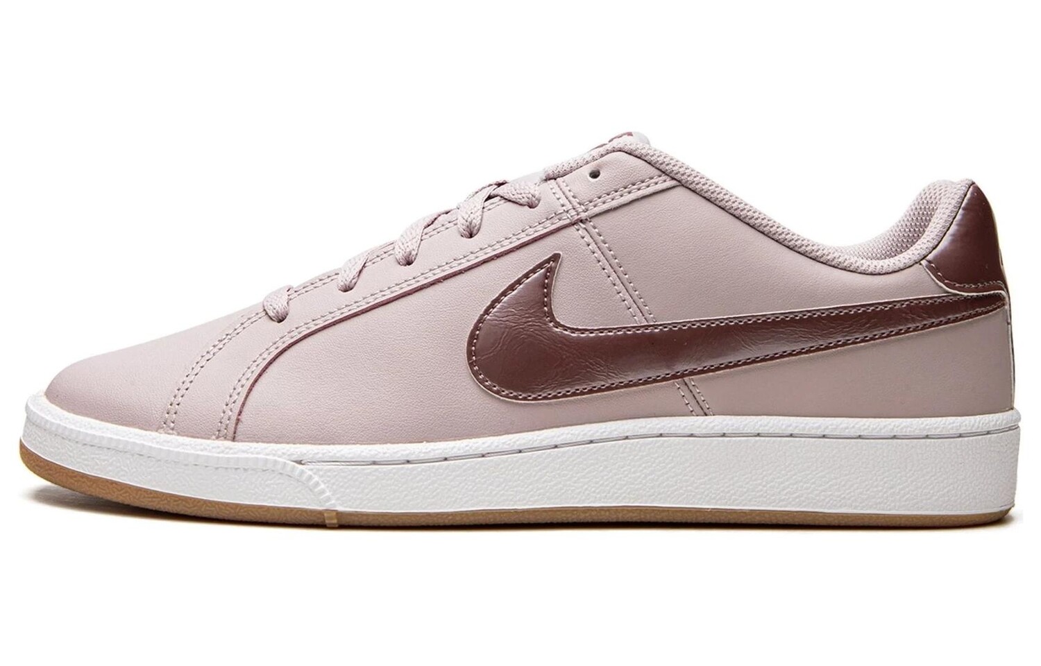 Кроссовки Nike Court Royale Skateboarding Shoes Women's Low-top Pink, розовый