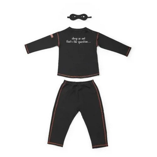 Пижама Happy Baby размер 104-110, черный