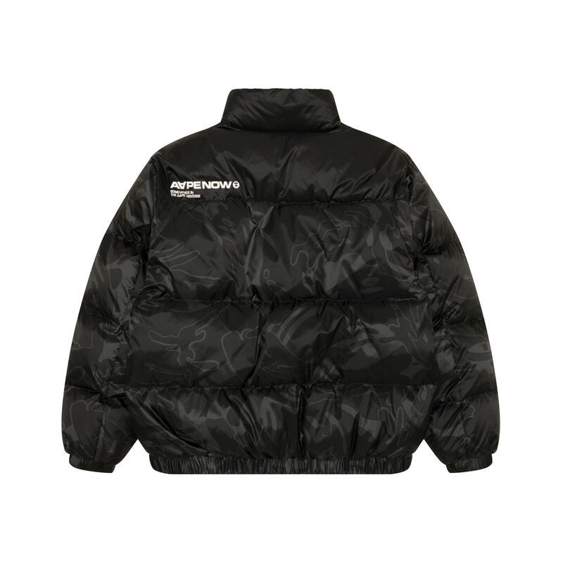 Мужской пуховик Aape, Черный БКЗ