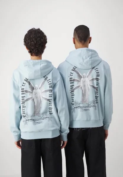 Свитер на молнии Jorangus Zip Hood Unisex Jack & Jones, мечта синий