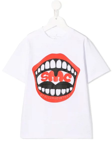 Stella McCartney Kids футболка с графичным принтом
