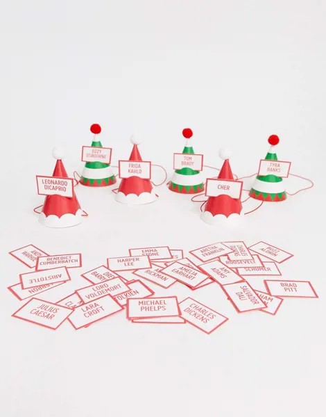 Новогодняя игра с колпаками Talking Tables-Мульти
