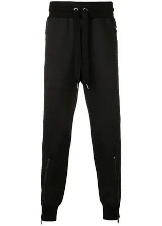 Dolce & Gabbana спортивные брюки с молниями