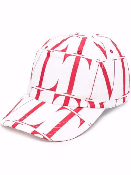 Valentino кепка с логотипом VLTN