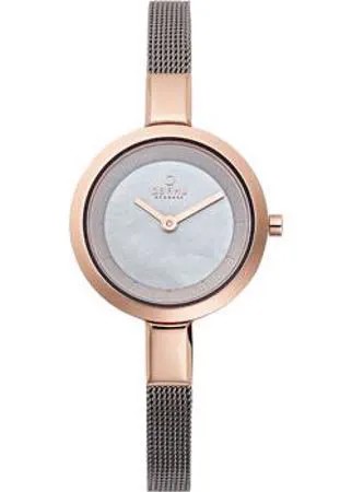 Fashion наручные  женские часы Obaku V129LXVJMJ. Коллекция Mesh