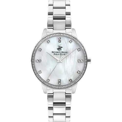 Наручные часы Beverly Hills Polo Club Наручные часы Beverly Hills Polo Club BP3297C.320, серебряный, белый