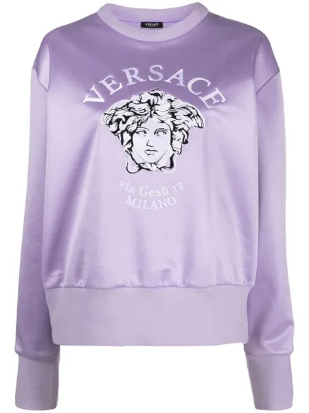 Versace толстовка с принтом Medusa