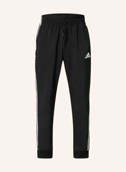 Тренировочные брюки aeroready essentials Adidas, черный