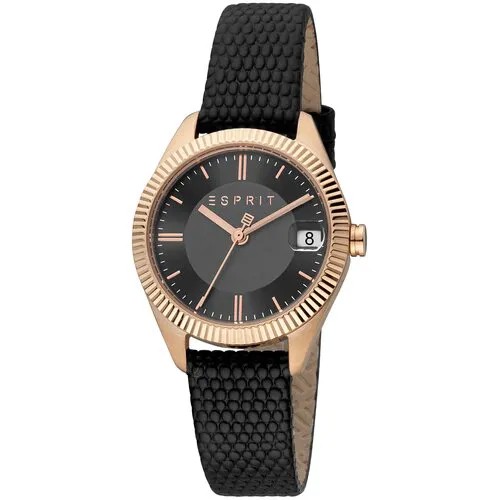Наручные часы ESPRIT ES1L340L0035, черный, розовый