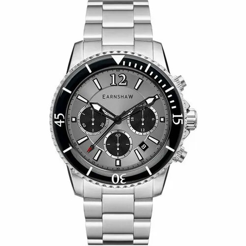 Наручные часы EARNSHAW ES-8132-44, серый