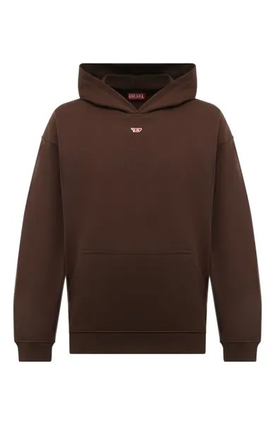 Хлопковое худи Diesel