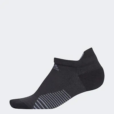 Adidas Мужские носки для бега с вкладками No Show