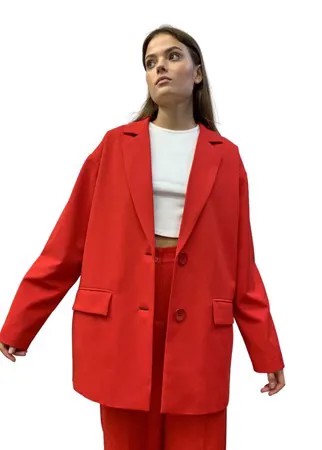 Костюм женский BEZKO БПИ 3535 красный 48 RU