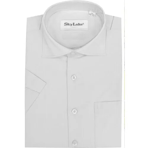 Школьная рубашка Sky Lake, короткий рукав, размер 32.134, белый