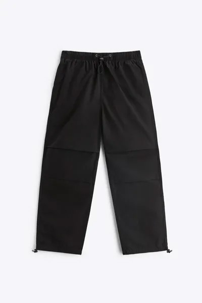 Спортивные брюки мужские ZARA 00108402 черные S (доставка из-за рубежа)