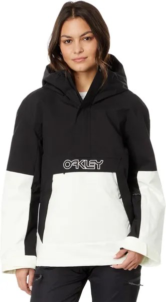 Куртка TNP TBT Insulated Anorak Oakley, цвет Arctic White/Blackout