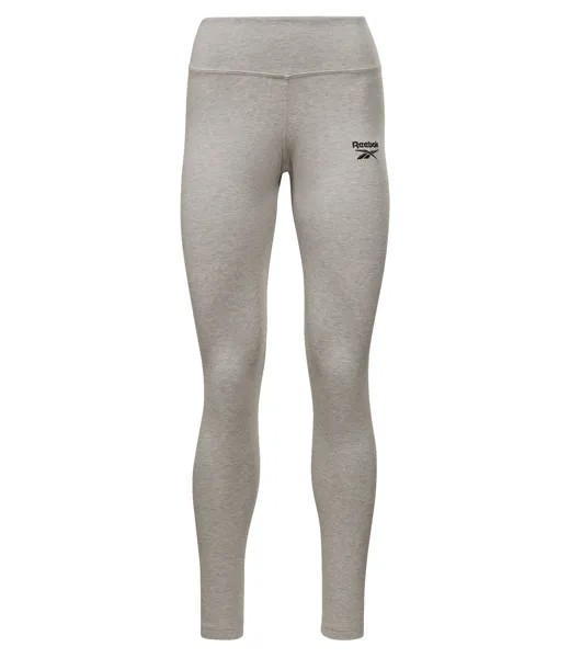 Леггинсы женские Reebok GI6615 серые XS