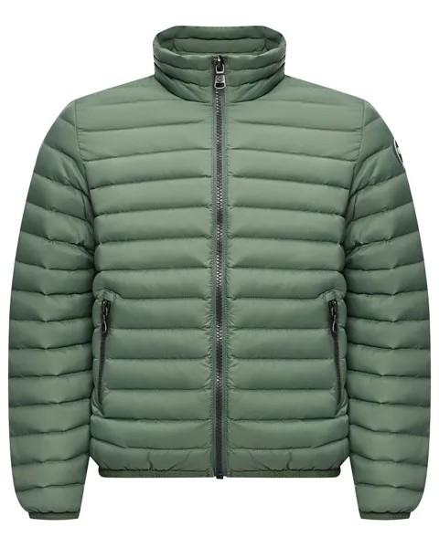 Стеганая куртка без капюшона, хаки Colmar Junior