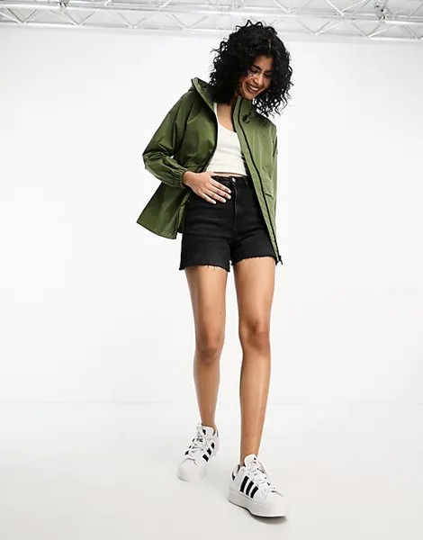 Зеленая непромокаемая куртка для душа Barbour International Northolt