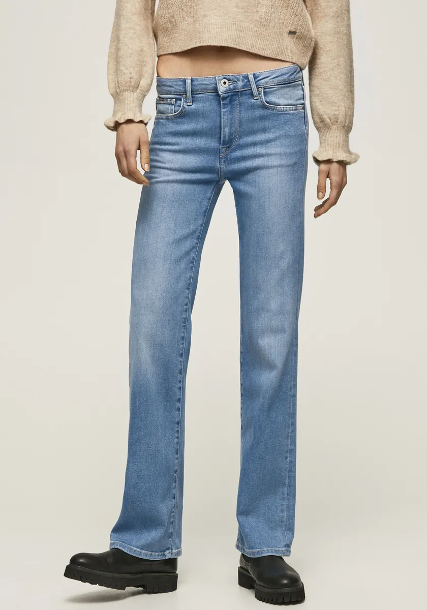 Прямые джинсы Pepe Jeans 