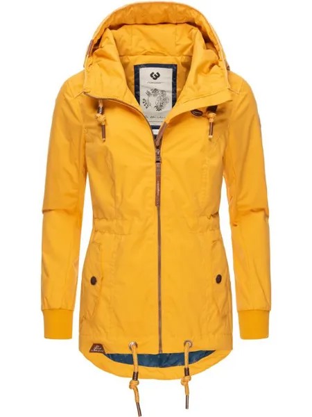 Переходная куртка данка Ragwear, желтый