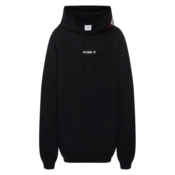 Хлопковое худи VETEMENTS