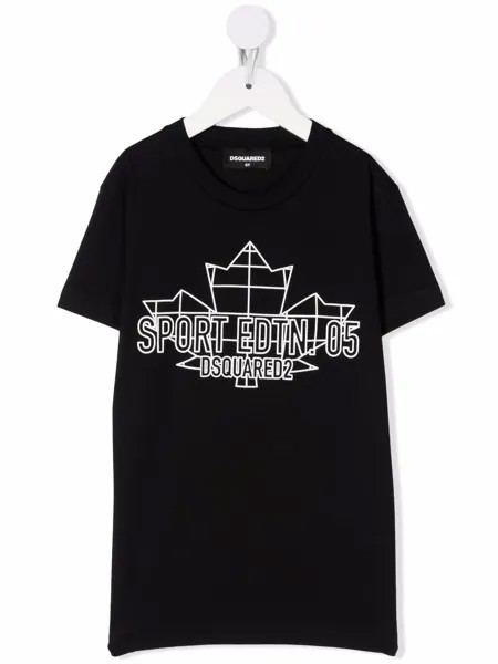 Dsquared2 Kids футболка с логотипом