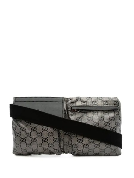 Gucci Pre-Owned поясная сумка 1990-2000-х годов с логотипом GG