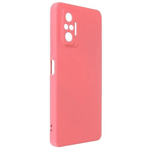 Чехол G-Case для Xiaomi Redmi Note 10 Pro Silicone Red GG-1368